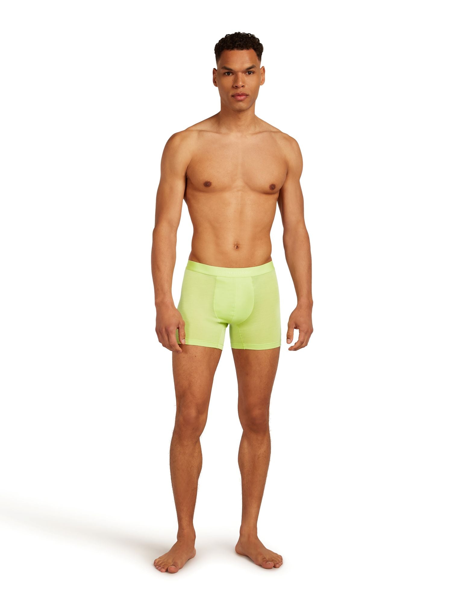 Merino termoveļa Icebreaker Anatomica 125 Cool-Lite Boxer vīriešu