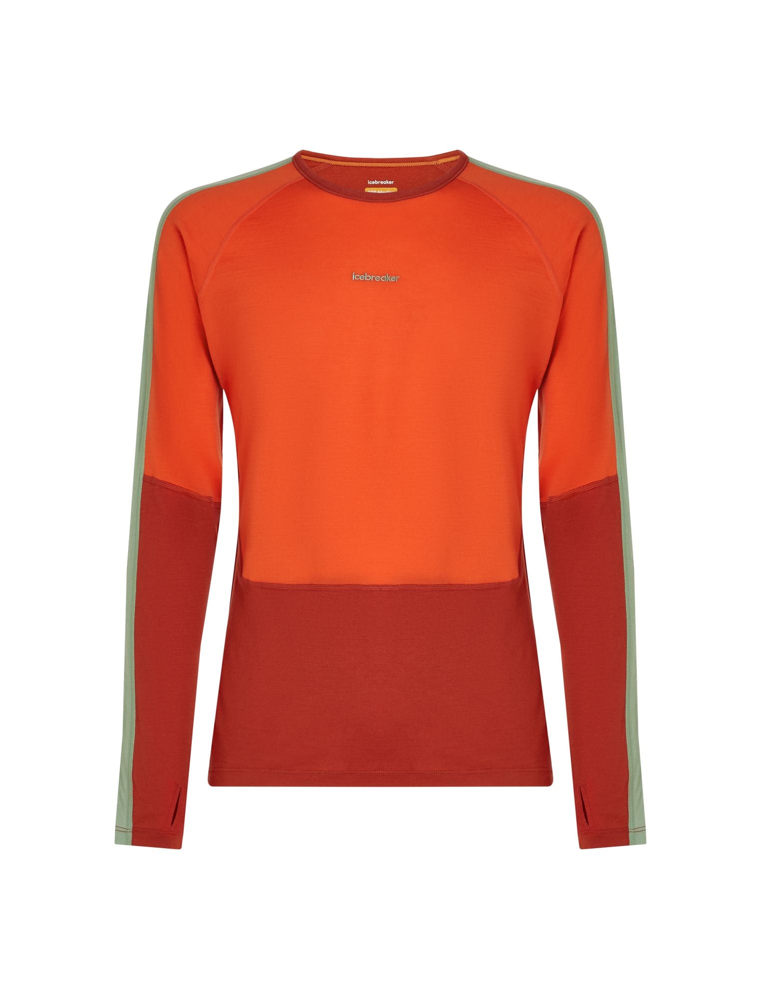 Termoveļas krekls Icebreaker 200 Oasis+ LS Crew vīriešu