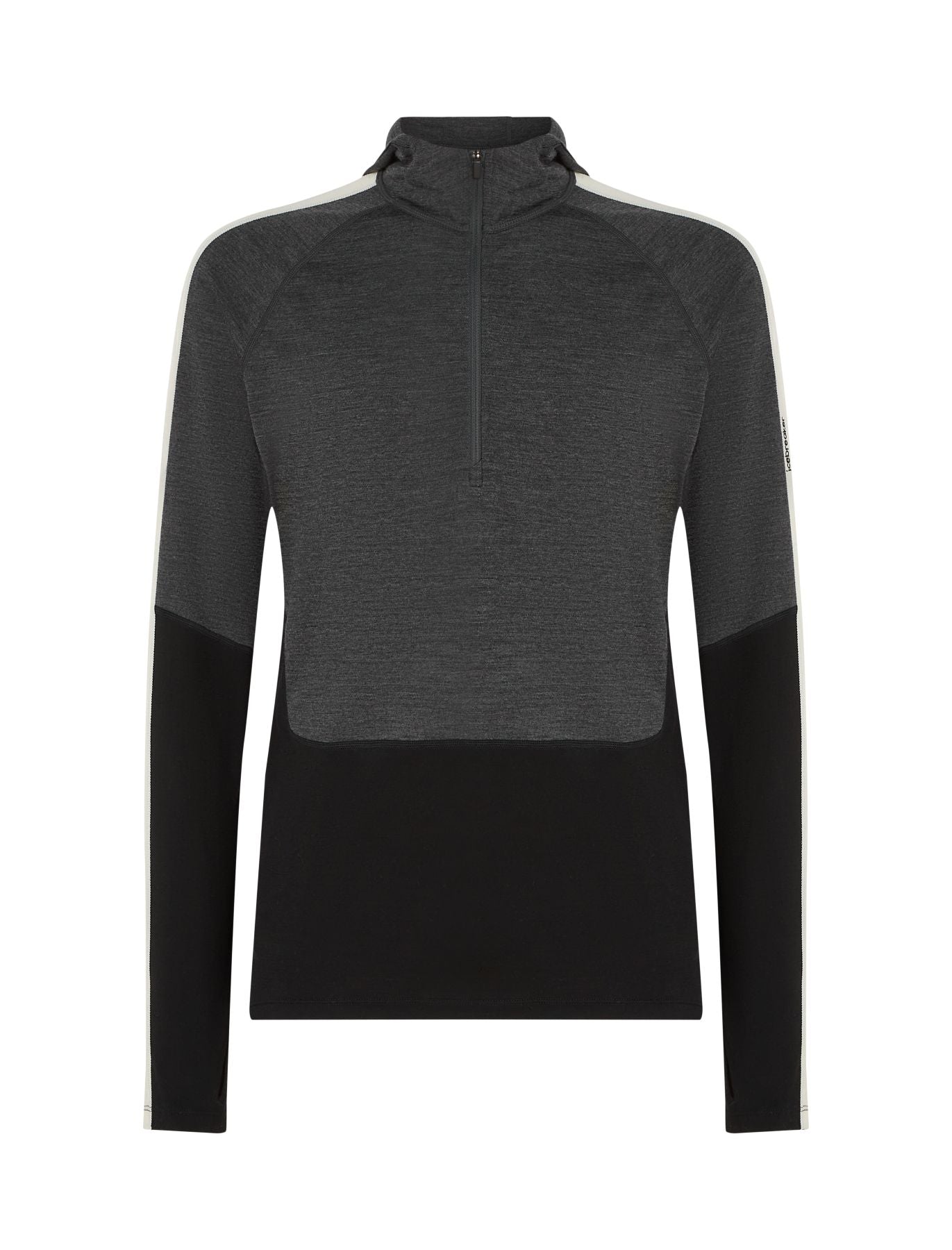 Termoveļas krekls Icebreaker Merino 200 Oasis+ LS Half Zip Hoodie vīriešu