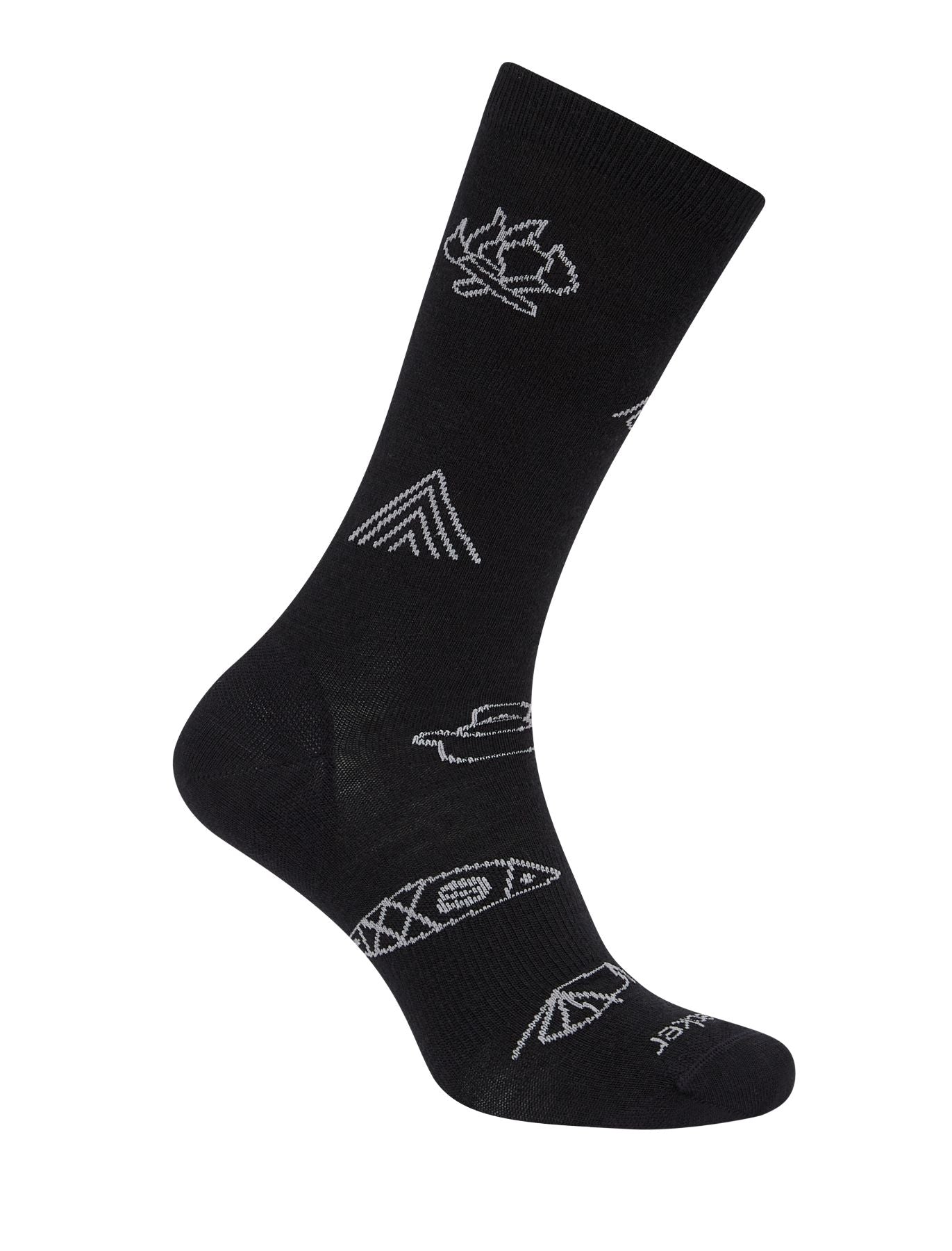 Zeķes Icebreaker Merino Lifestyle Ultralight Crew vīriešu
