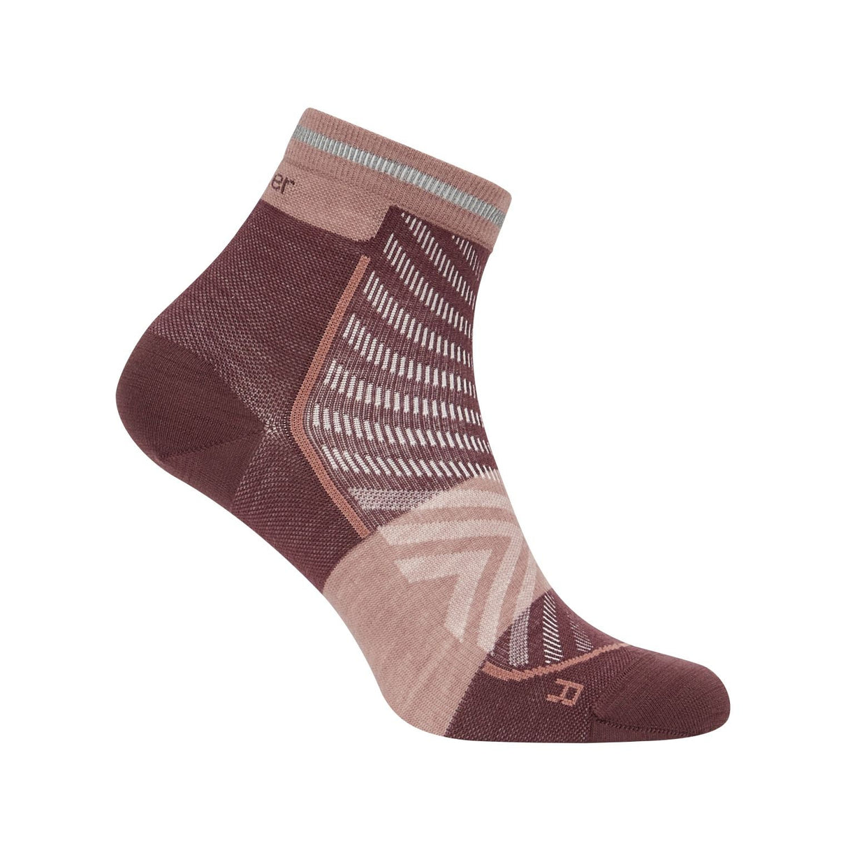 Running socks Icebreaker Merino Run+ Ultralight Mini women's