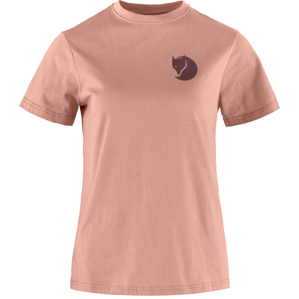 T-shirt Fjallraven Fox Boxy Logo Tee women's