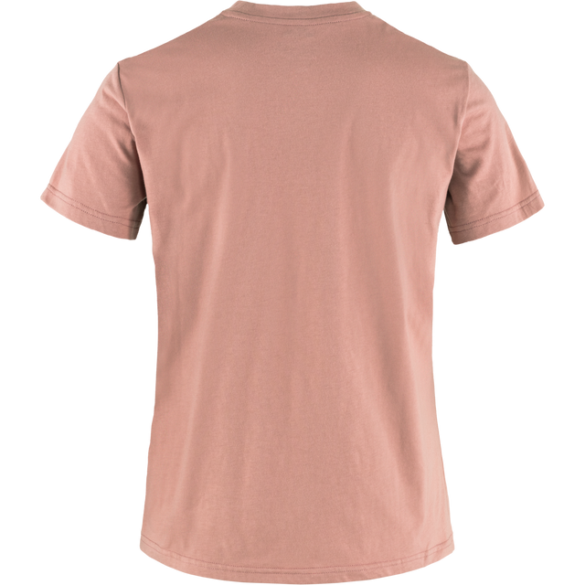 T-krekls Fjallraven Fox Boxy Logo Tee sieviešu