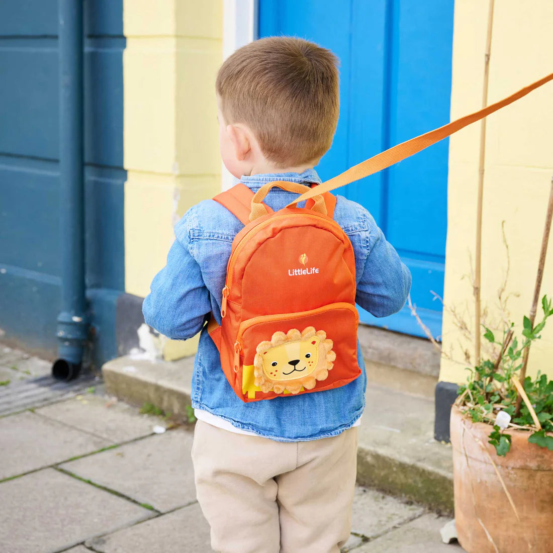 Bērnu mugursoma LittleLife Toddler Backpack Face