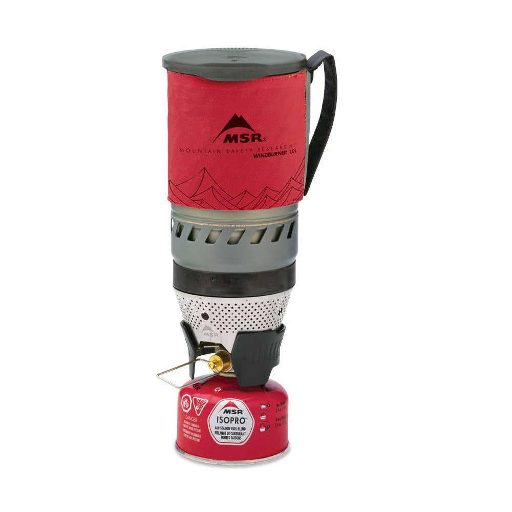 Gāzes deglis ar katlu MSR Windburner® Personal Stove System