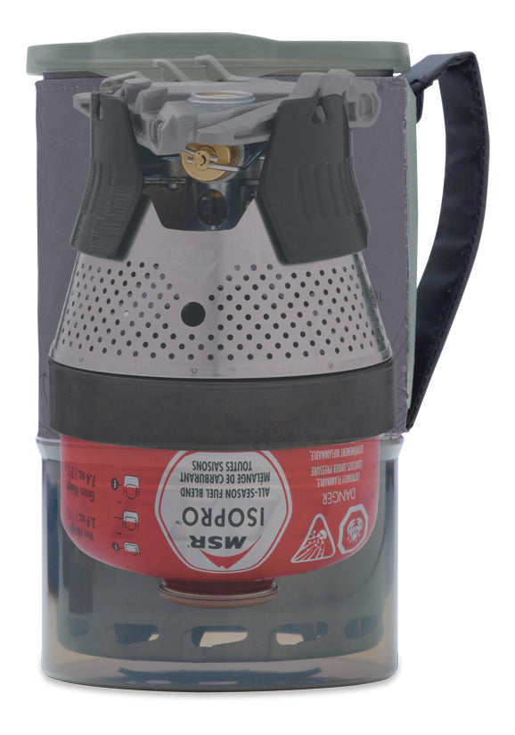 Gāzes deglis ar katlu MSR Windburner® Personal Stove System