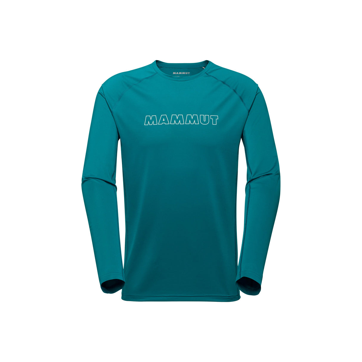 Sporta krekls Mammut Selun FL LS Logo UPF50+ vīriešu