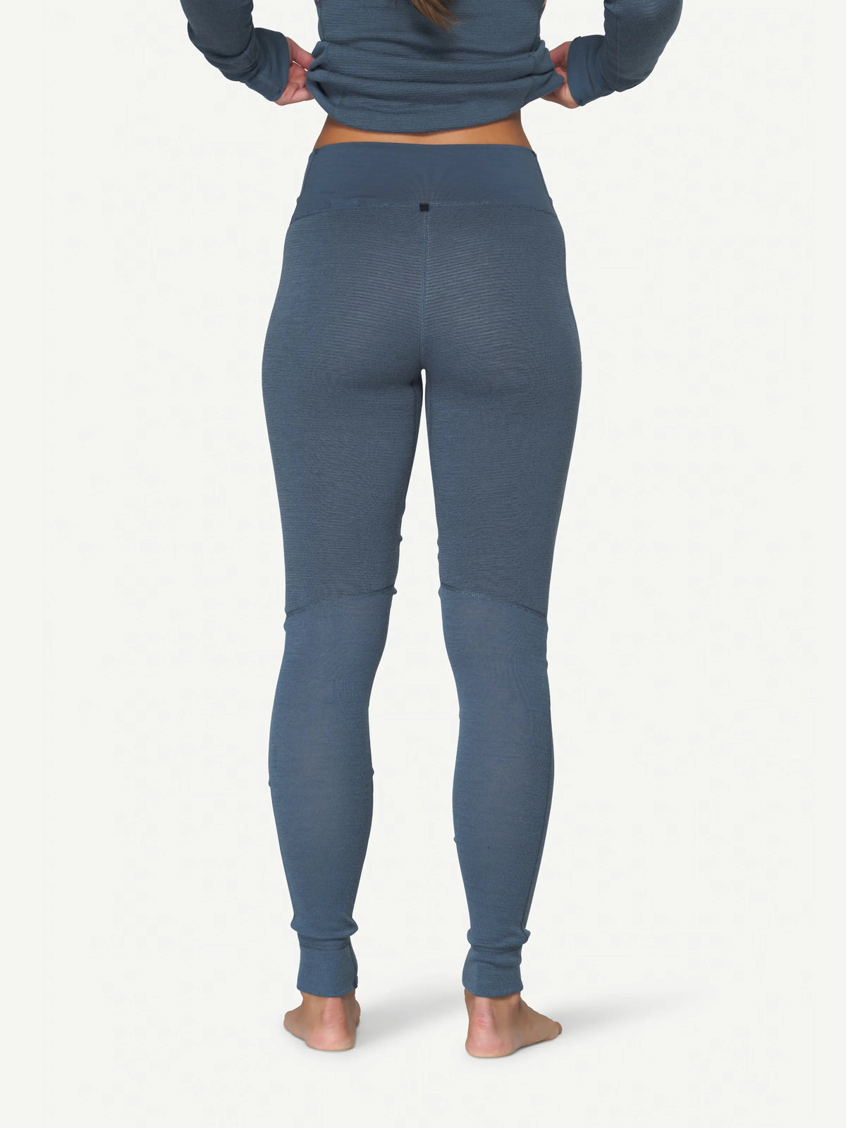 Devold Reverso women's merino wool thermal leggings
