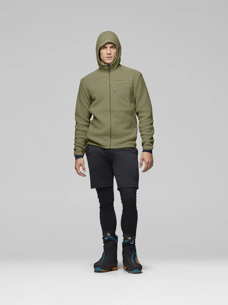 Flīsa jaka Norrona trollveggen warm3 Zip vīriešu