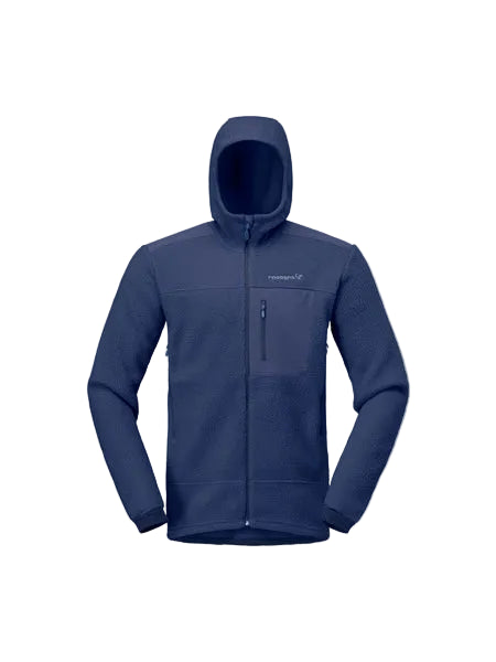 Flīsa jaka Norrona trollveggen warm3 Zip vīriešu