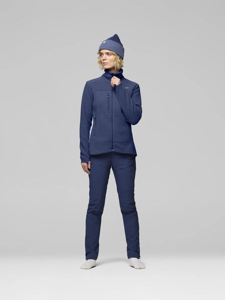 Flīsa jaka Norrona trollveggen warm3 sieviešu