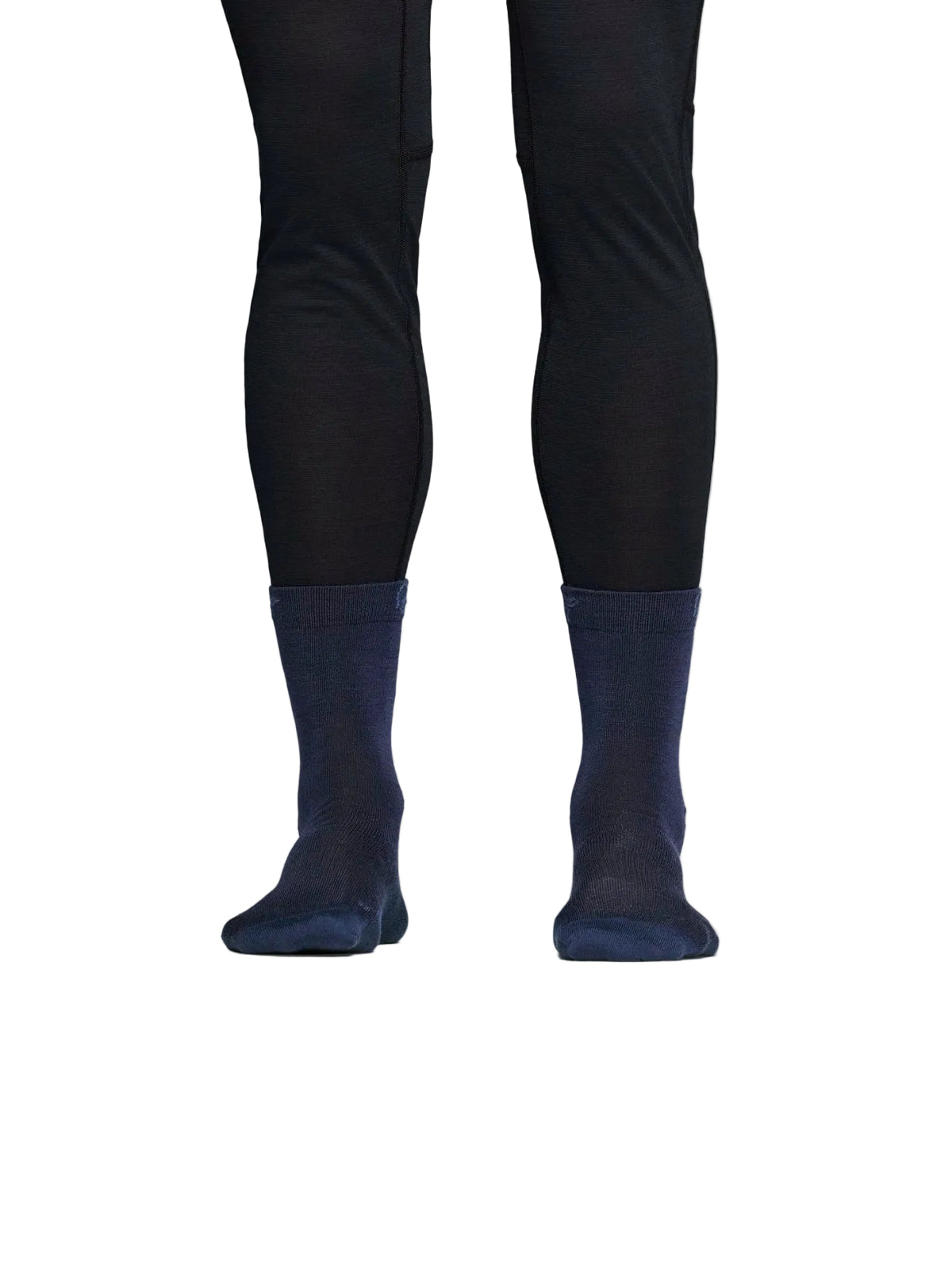 Merino vilnas zeķes Norrona falketind light Indigo Night/Dark Denim