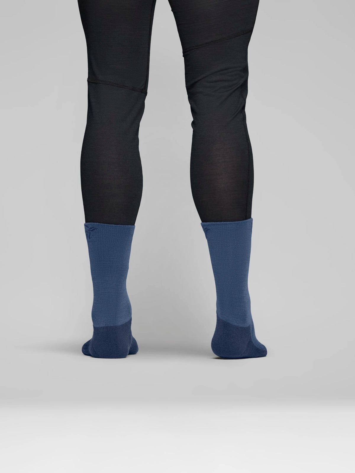 Merino vilnas zeķes Norrøna falketind mid Caviar Black/Iron Gate