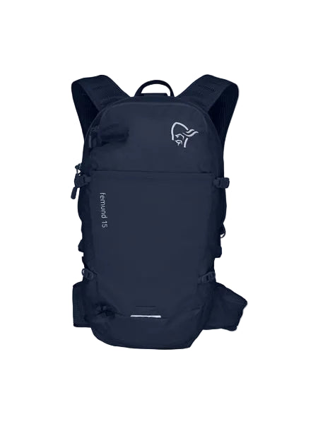Mugursoma Norrona femund econyl70 15L Indigo Night