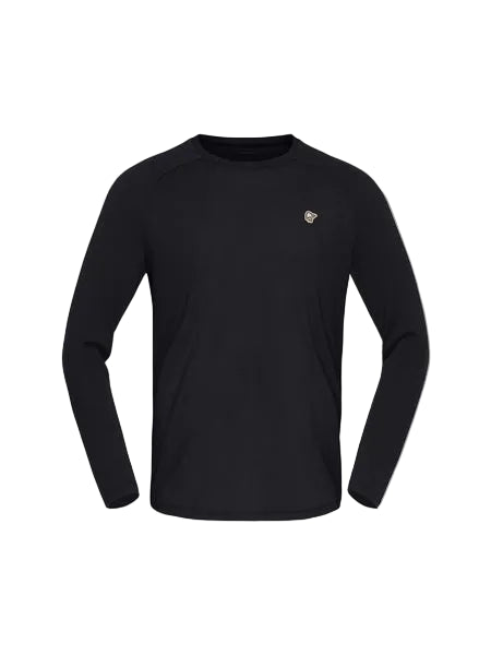 Merino vilnas termokrekls Norrøna femund pureUll vīriešu Caviar Black