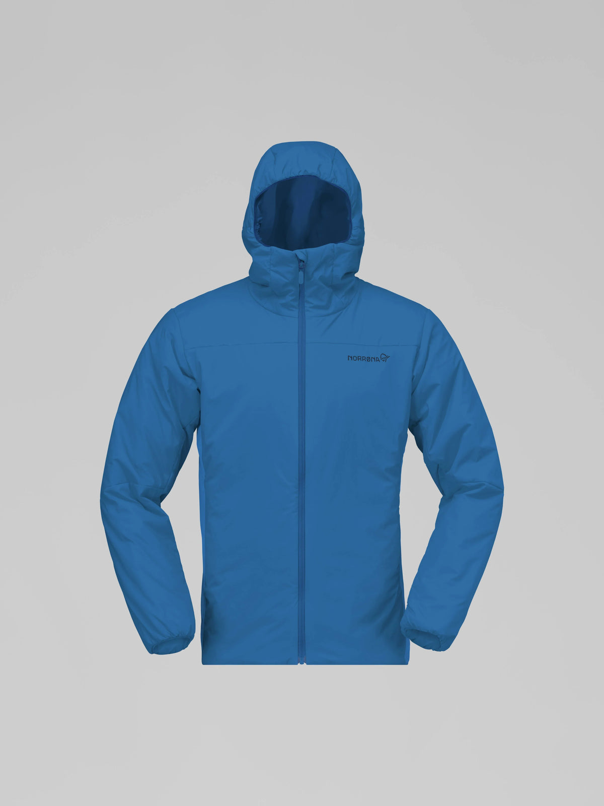 Pārgājienu jaka Norrøna femund thermo60 vīriešiem Dark Blue