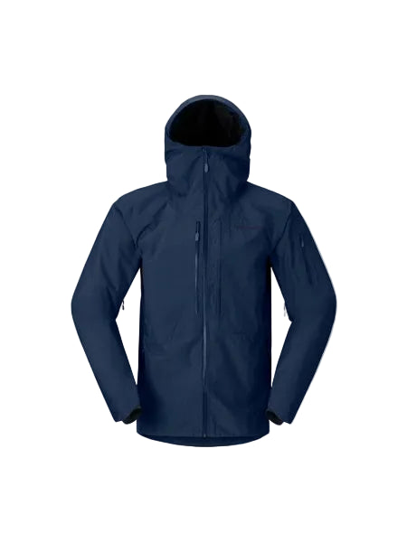Slēpošanas jaka Norrona lofoten Gore-Tex Insulated vīriešu Indigo Night