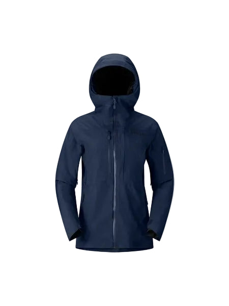 Slēpošanas jaka Norrona lofoten Gore-Tex Insulated sieviešu Indigo Night