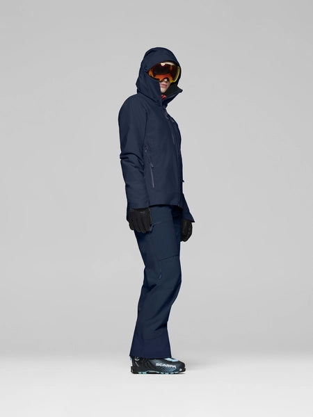 Slēpošanas jaka Norrona lofoten Gore-Tex Insulated sieviešu