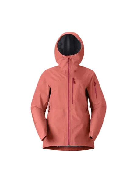 Lietus jaka Norrona lofoten Gore-Tex sieviešu Deep Sea Coral