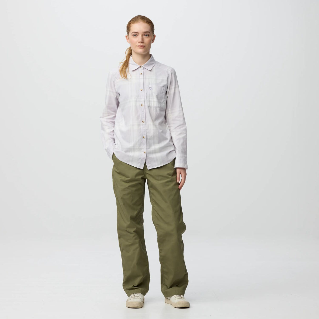 Fjallraven Övik Lite Flannel Shirt for women
