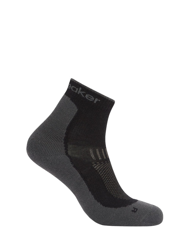 Icebreaker Hike+ Light Mini Merino Men's Socks