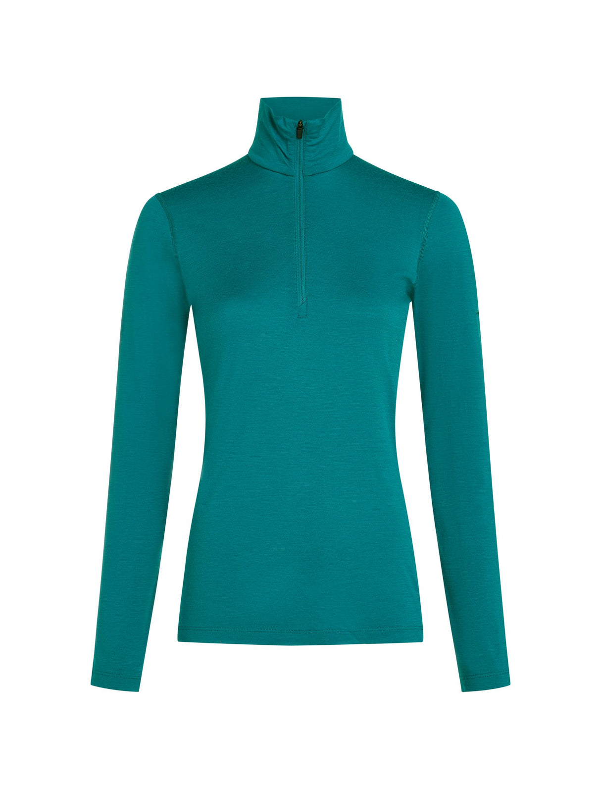 Merino thermal underwear Icebreaker 200 Oasis LS Half Zip Women's
