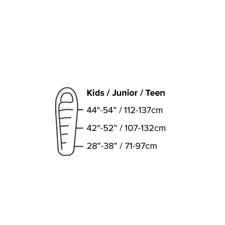 Big Agnes Torchlight EXP Youth Sleeping Bag -7C