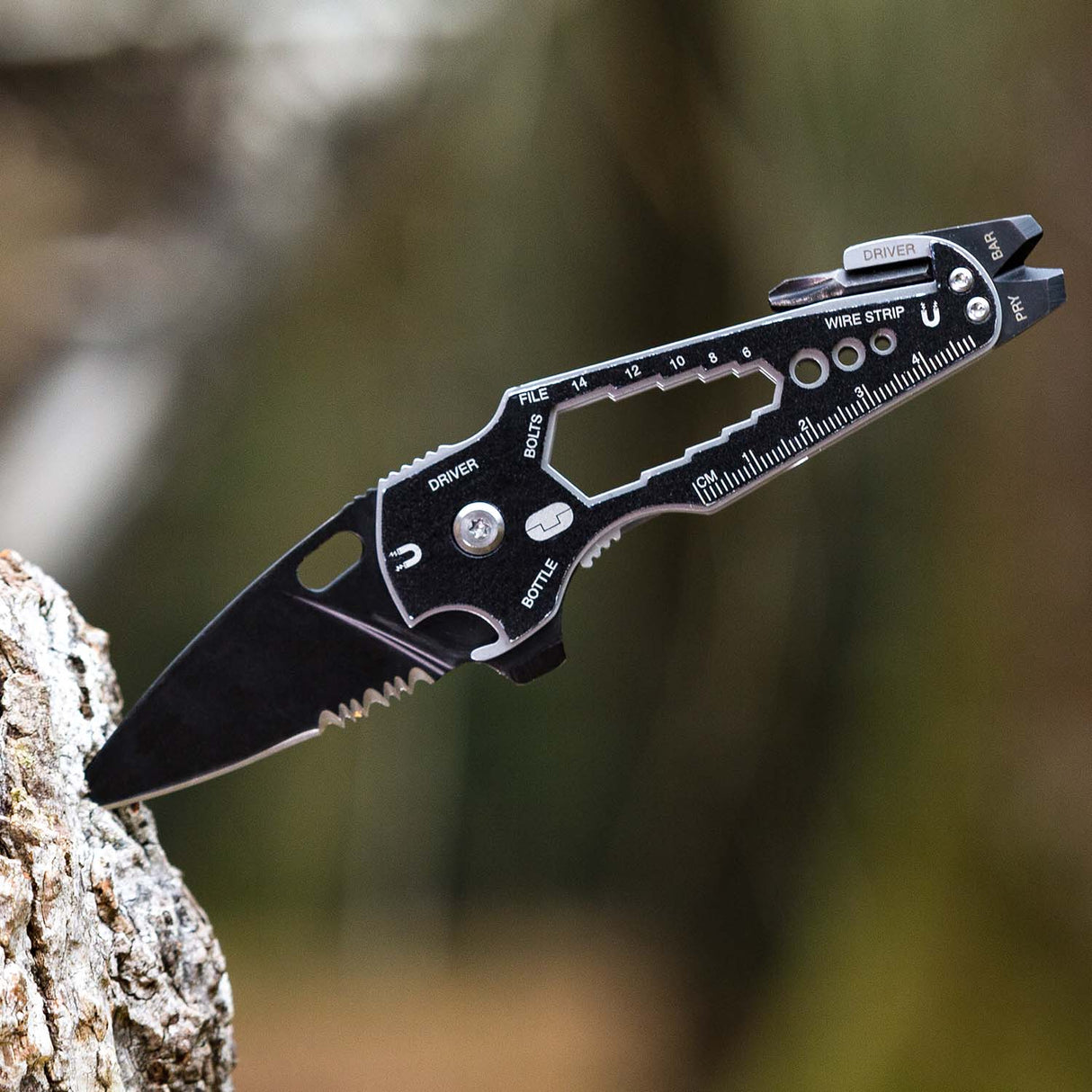 Saliekamais nazis True Utility Smartknife+