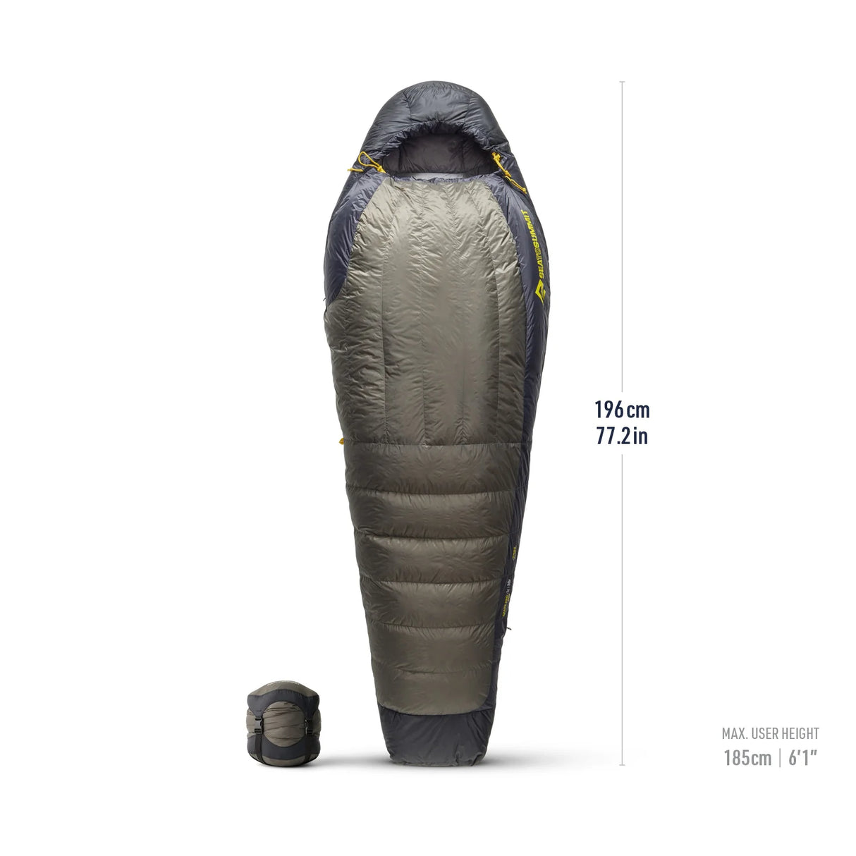 Dūnu guļammaiss Sea to Summit Spark Pro -1C