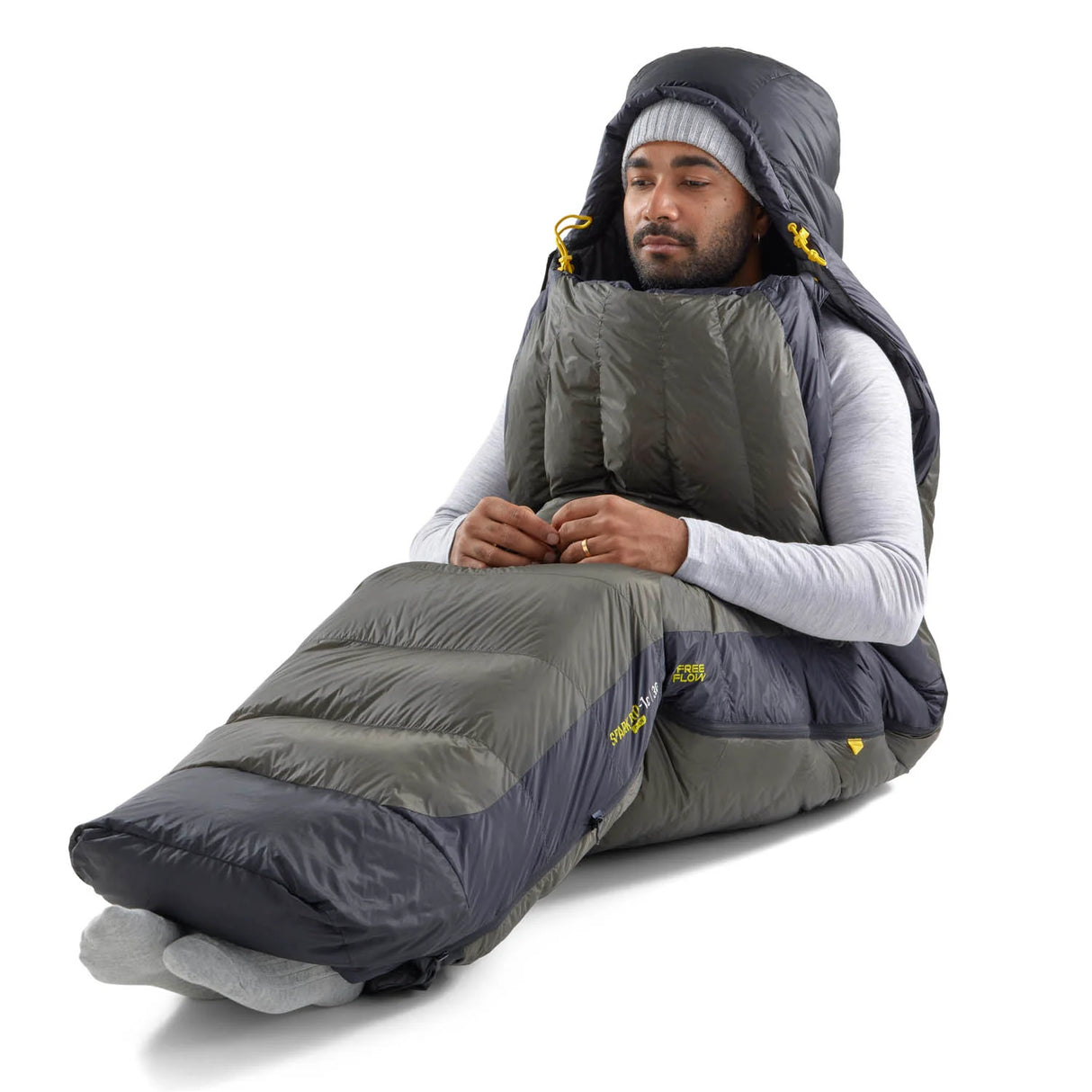 Dūnu guļammaiss Sea to Summit Spark Pro -1C