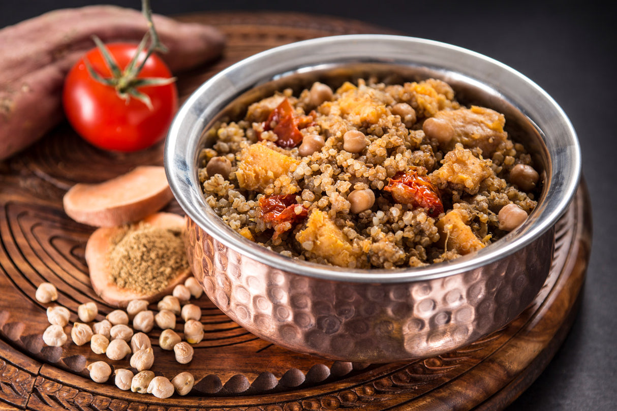 Adventure Menu Tandoori kvinoja