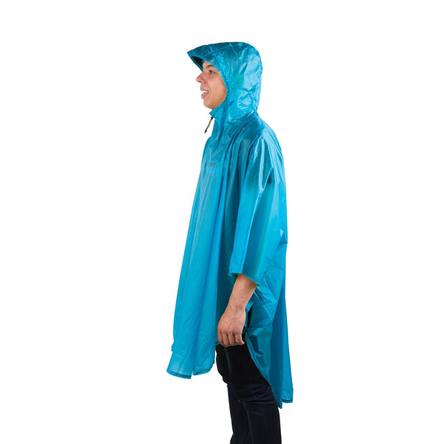 Lietus pončo Sea to Summit Ultra-Sil Nano Poncho Blue