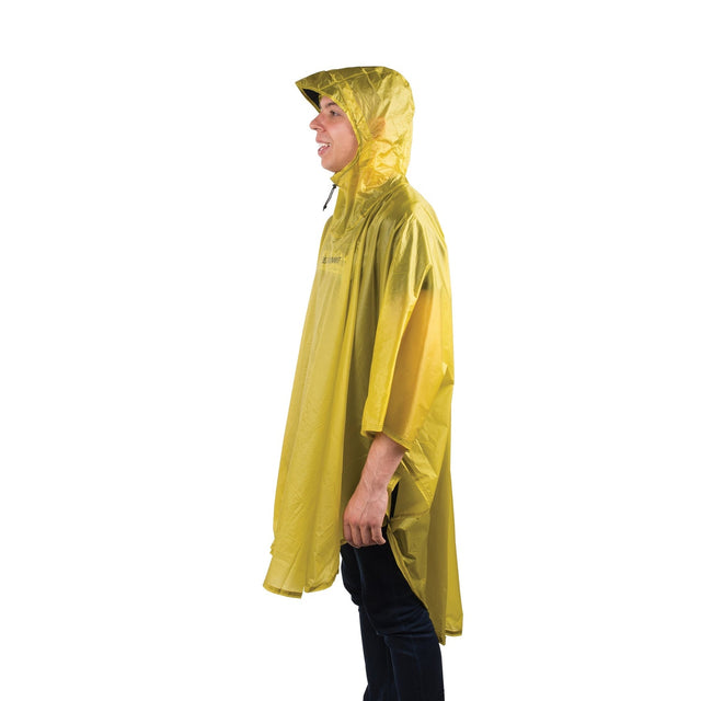 Lietus pončo Sea to Summit Ultra-Sil Nano Poncho Lime