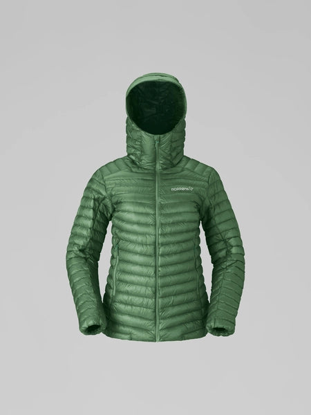 Dūnu jaka Norrona trollveggen down800 super light sieviešu