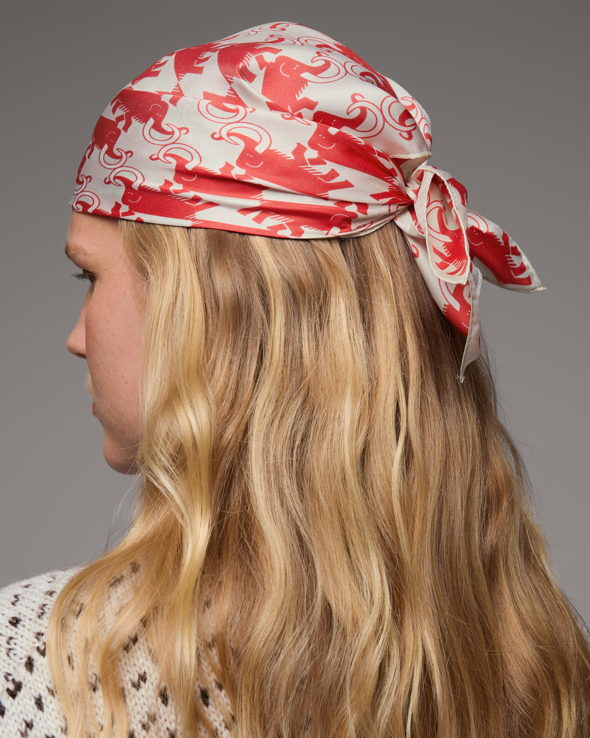 Zīda šalle Mammut x Cabourn Direttissima Silk Scarf