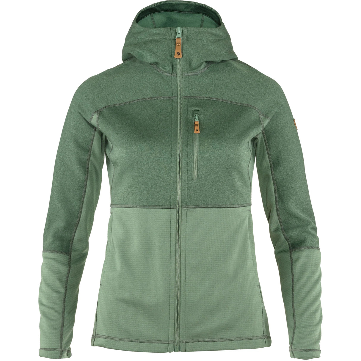 Flīsa jaka Fjallraven Abisko Trail sieviešu