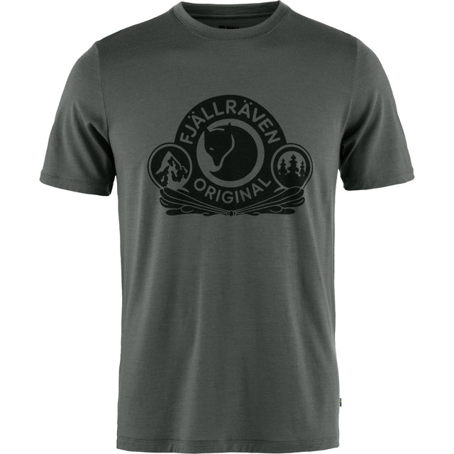 T-krekls Fjallraven Abisko Wool Classic SS vīriešu