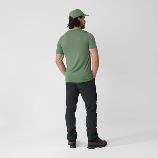 T-krekls Fjallraven Abisko Wool Classic SS vīriešu