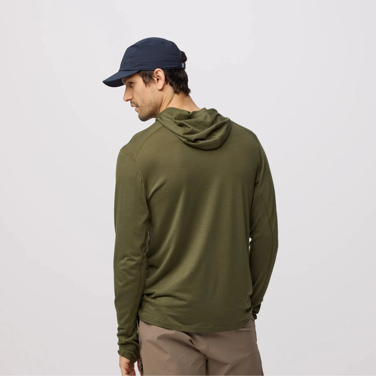 Termokrekls Fjallraven Abisko Wool Hoodie vīriešu