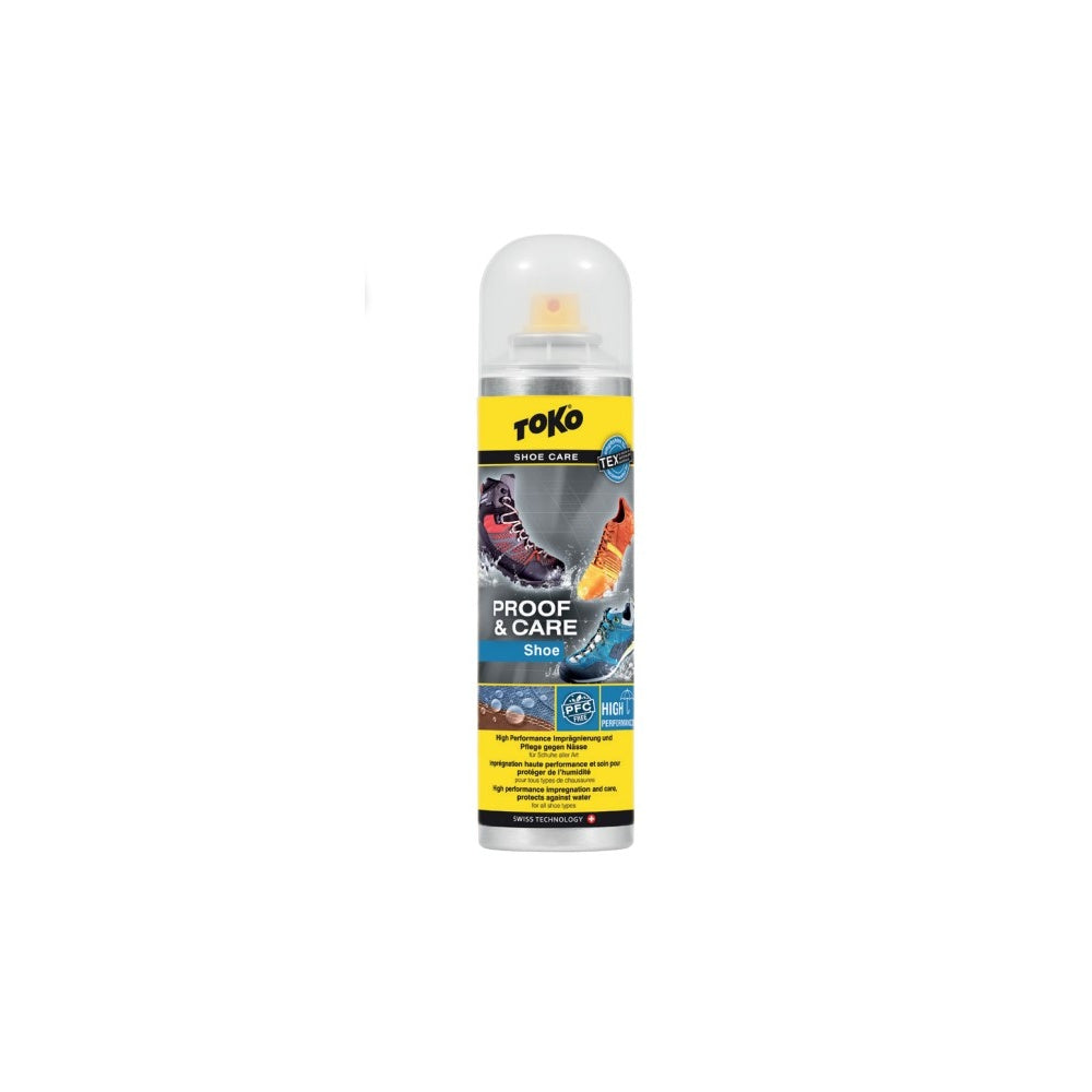 Ūdensatgrūšanas līdzeklis apaviem Toko Shoe Proof&Care 250 ml