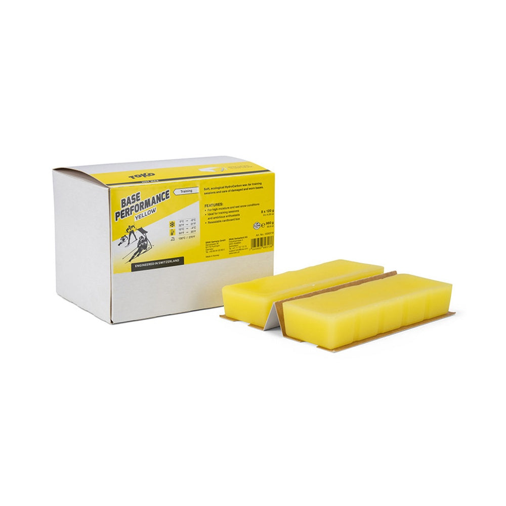 Toko wax Base Performance yellow