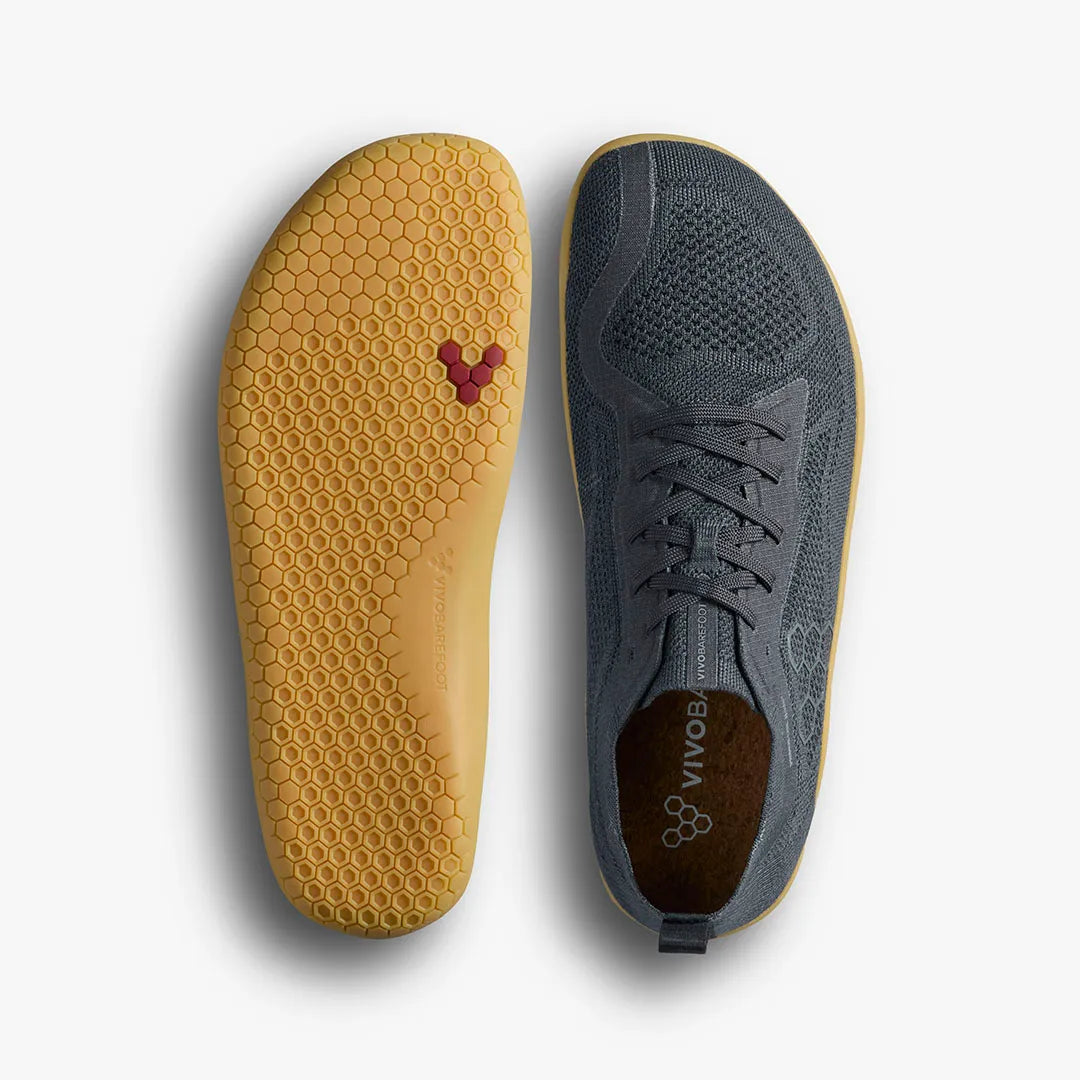 Baskāju apavi VivoBarefoot PRIMUS LITE KNIT NATURAL sieviešu