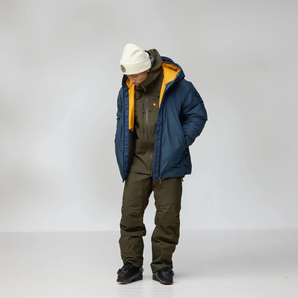 Fjallraven Bergtagen 130 Insulation Jkt vīriešu