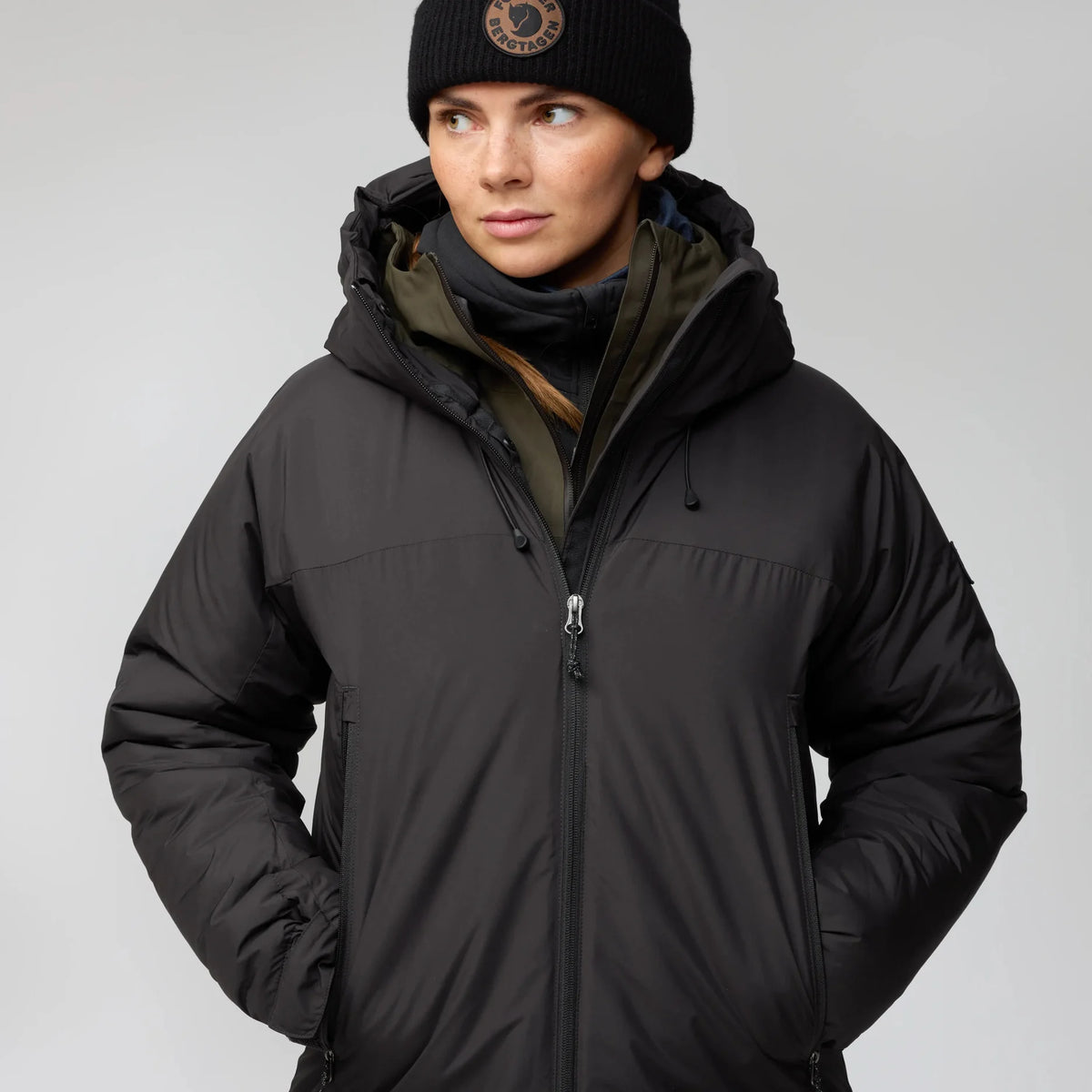 Ziemas jaka Fjallraven Bergtagen 130 sieviešu