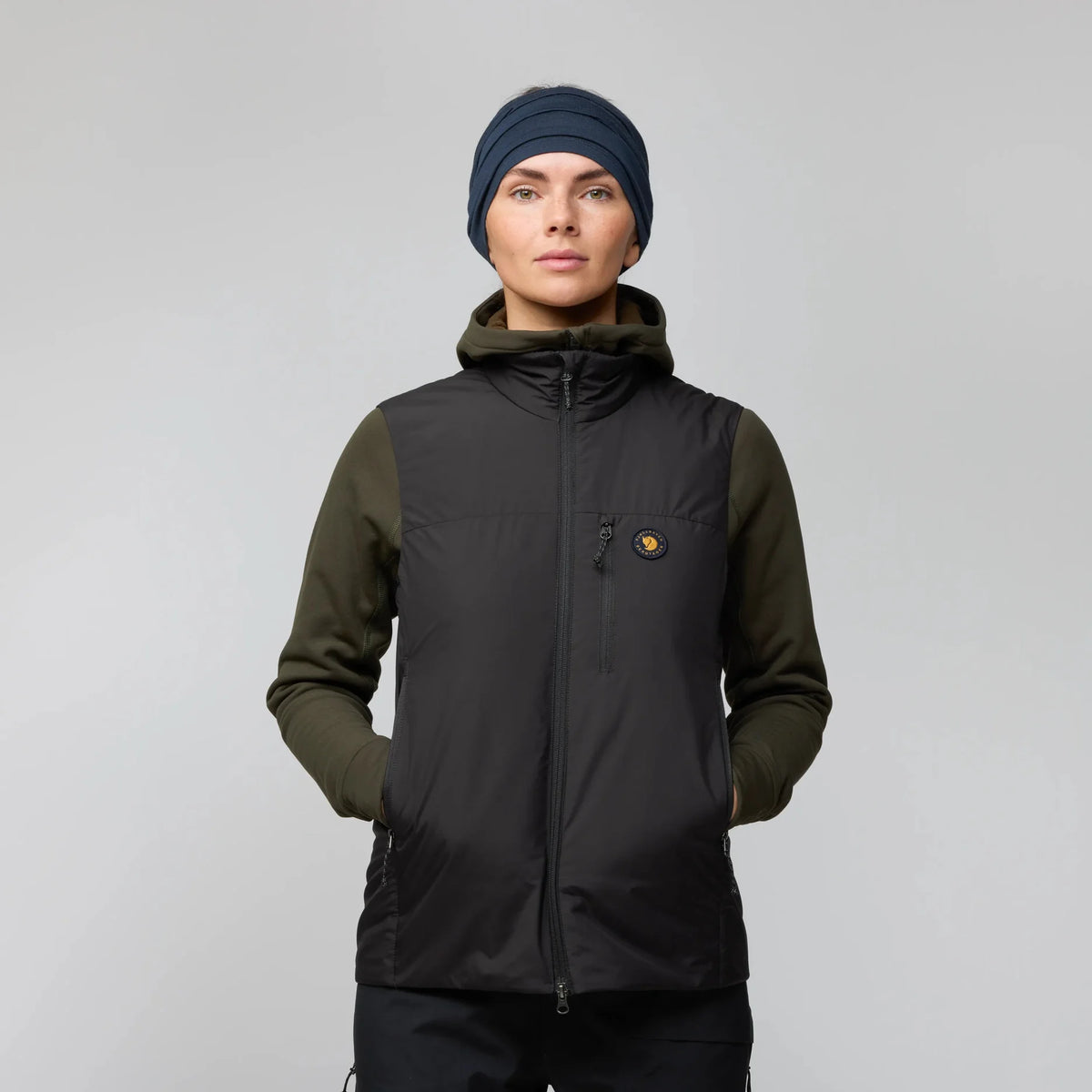 Siltināta veste Fjällräven Bergtagen 60 sieviešu