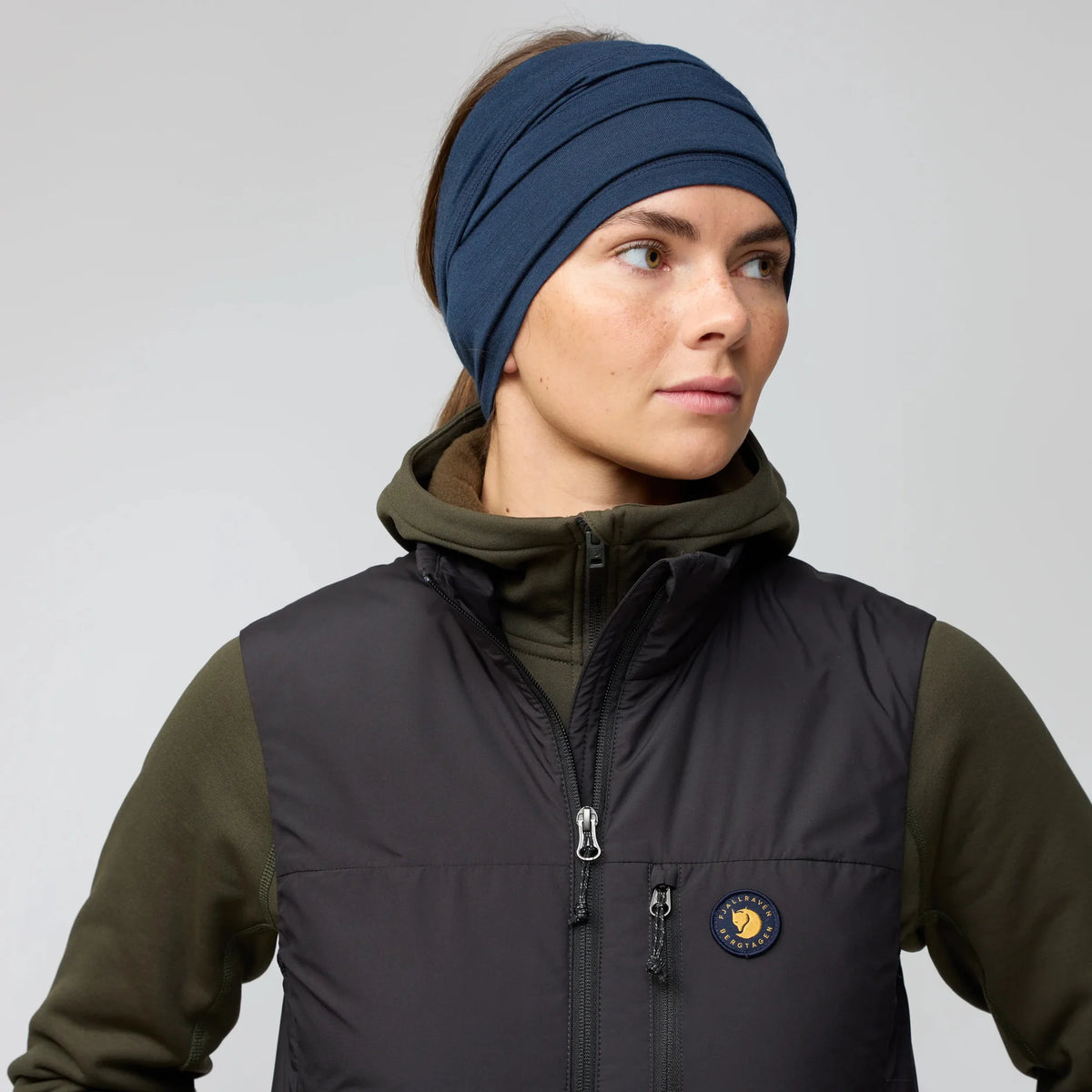 Siltināta veste Fjällräven Bergtagen 60 sieviešu