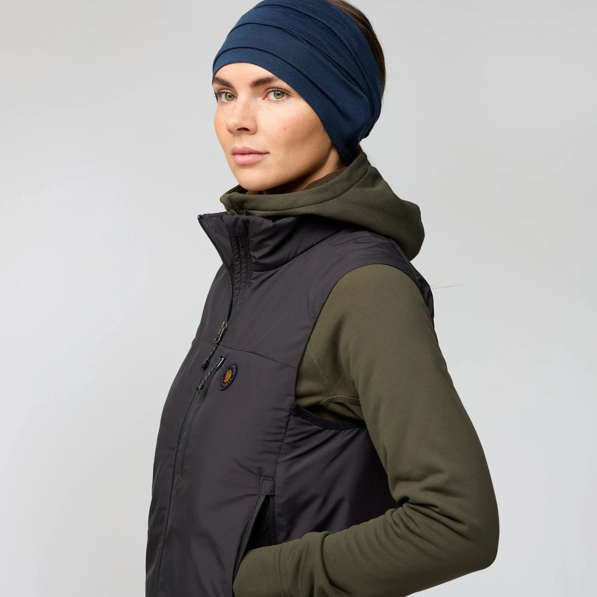Siltināta veste Fjällräven Bergtagen 60 sieviešu