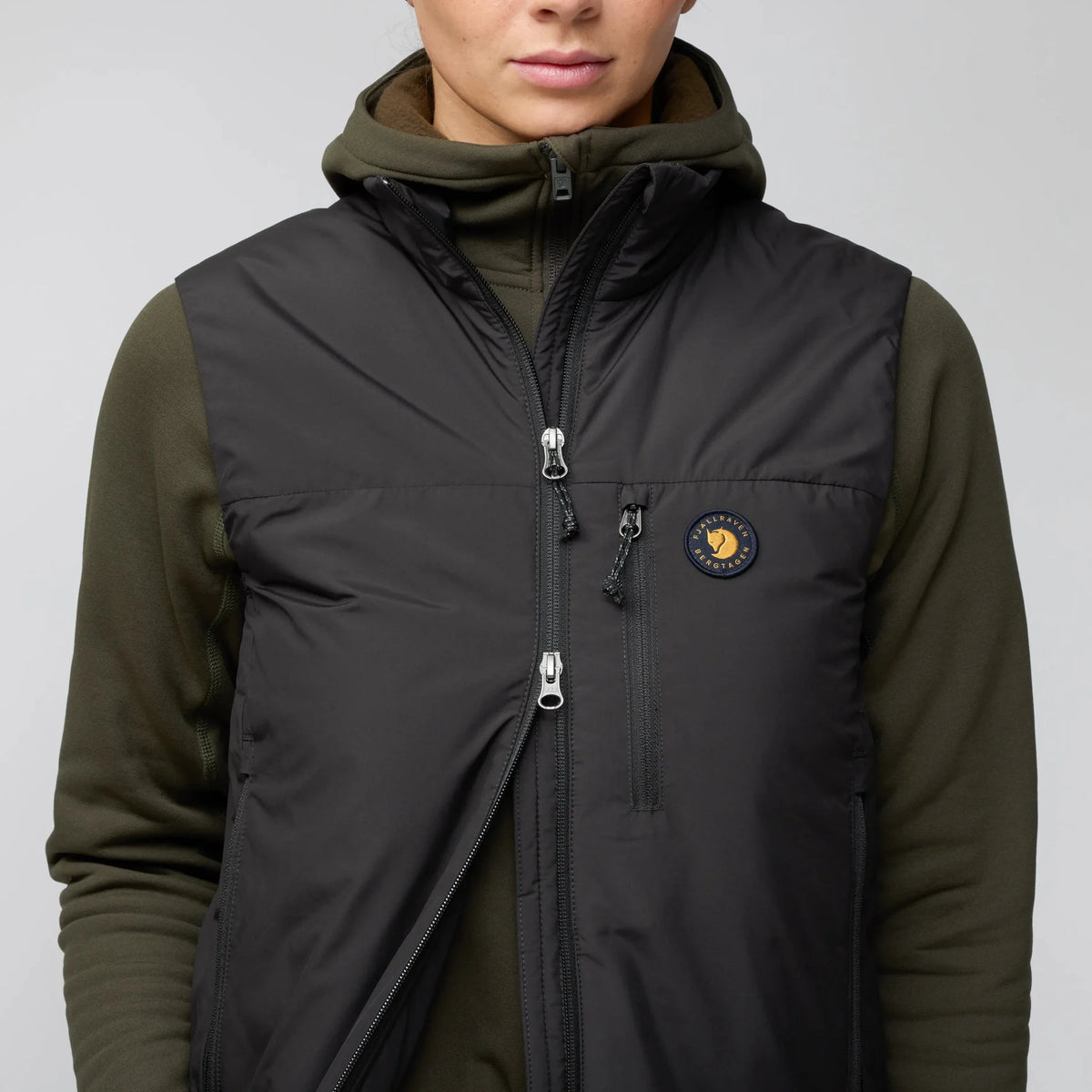Siltināta veste Fjällräven Bergtagen 60 sieviešu