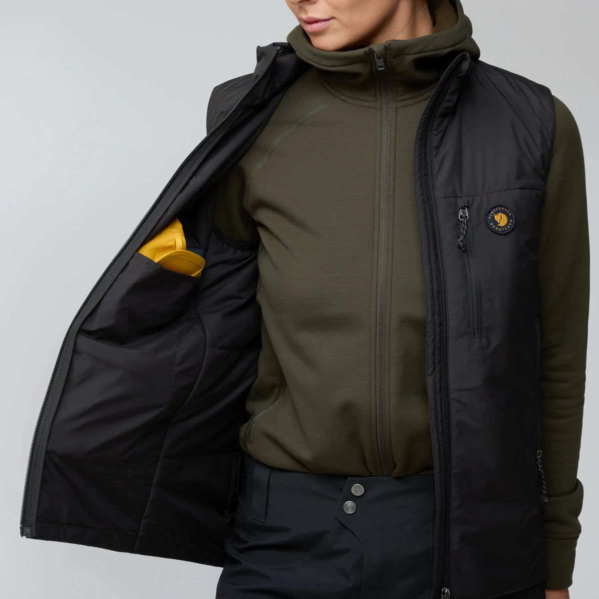 Siltināta veste Fjällräven Bergtagen 60 sieviešu